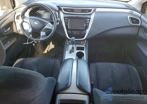 2018 Nissan Murano S из США, поврежденный, VIN 5N1AZ2MH0JN166069